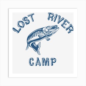 Lost River Camp 1978 Art Print