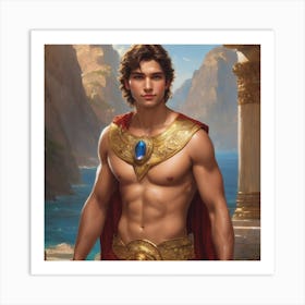 Egyptian Prince Art Print