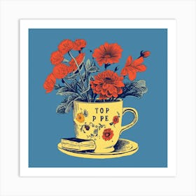 Top P Pe Art Print