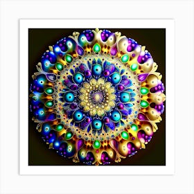 Mandala Art Print