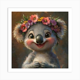 Koala Bear 7 Art Print