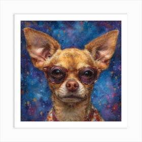 Chihuahua Art Print