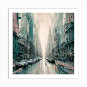 New York City 3 Art Print