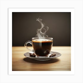 Classic coffee Art Print