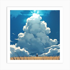 Infinite Skies IX Art Print