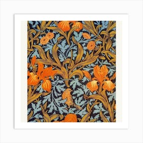 William Morris Wallpaper Art Print