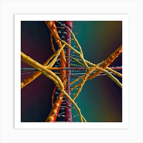 Genetic Kaleidoscope Art Print