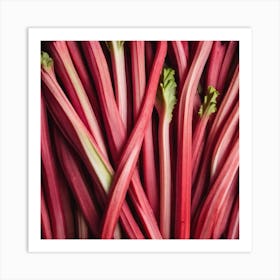 Rhubarb 36 Art Print