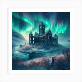 Frozen Echoes 32 Art Print