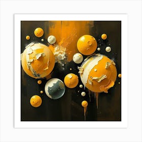 Abstract Painting 5 Art Print