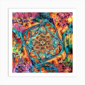 A Symphony of Colors Art Print