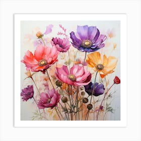 Wildflowers Art Print