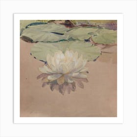 Water Lilies 1 Art Print