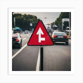 Traffic Sign Art Print