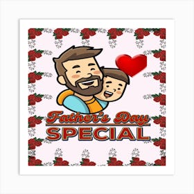 Father'S Day Special Art Print