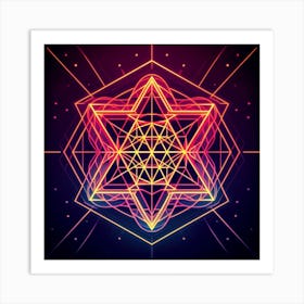 Star Of David Art Print