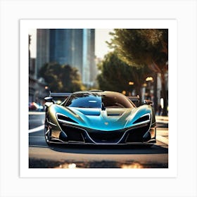 Mclaren P1 94 Art Print