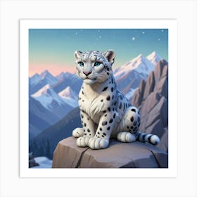 Wild Art 208 Art Print