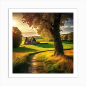 Country Road 30 Art Print