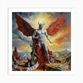 Demon King Art Print