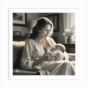 Mother'S Love Art Print