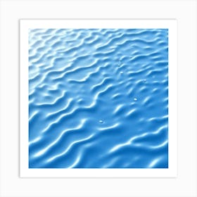 Water Surface 45 Art Print