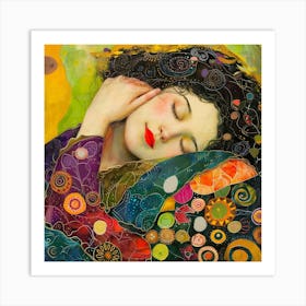 Klimt'S Dream Art Print