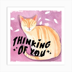 Thinking Of You Art Print