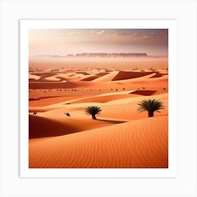 Sahara Desert 3 Art Print