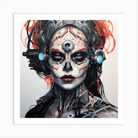 Day Of The Dead 17 Art Print