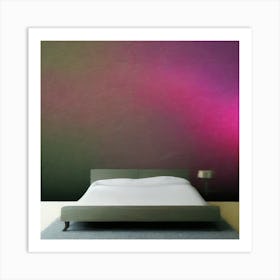 Abstract Bedroom Art Print