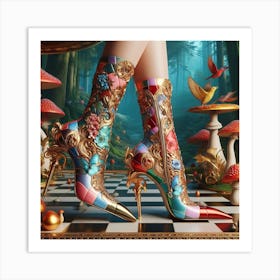 Alice In Wonderland 7 Art Print