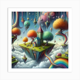 Dreamscape 23 Art Print