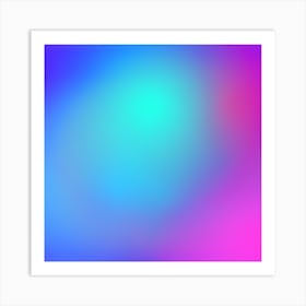 Abstract Blurred Background 2 Art Print