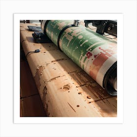 Roll Of Paper 1 Art Print