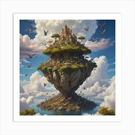 Island Of Dreams Art Print