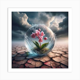 Water Lily Art Print