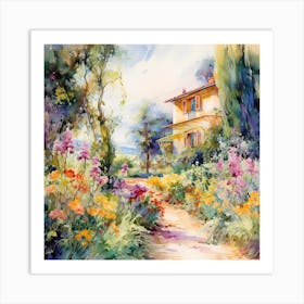 Impressionist Serenity Art Print