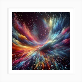 Dreamy visual 3 Art Print