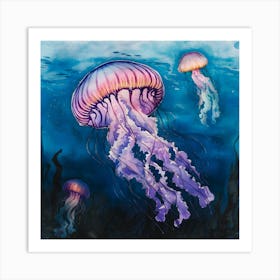 Jellyfish 2 Art Print