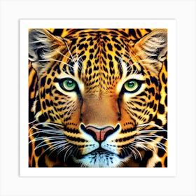 Jaguar 3 Art Print