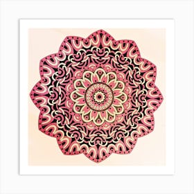 Mandala Art Print