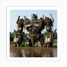 Transformers The Last Knight 6 Art Print