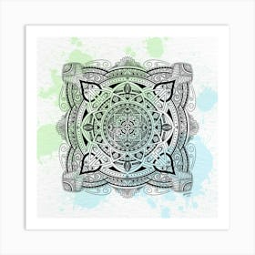 Mandala 3 Art Print