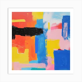 Modern Abstract Collection 7 Art Print
