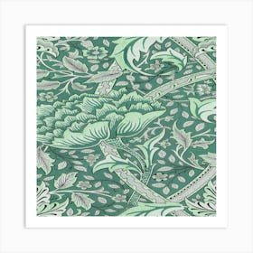 William Morris Wallpaper 11 Art Print