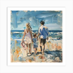 Summer Beach Series 2 Art Print