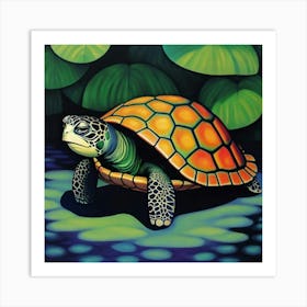 Sea Turtle Art Print