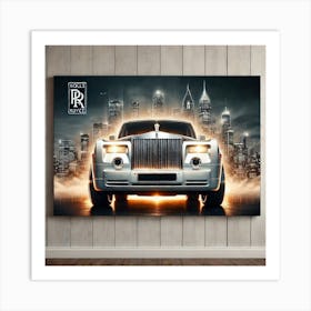 Rolls Royce Art Print