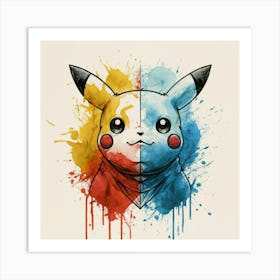 Pikachu 2 Art Print